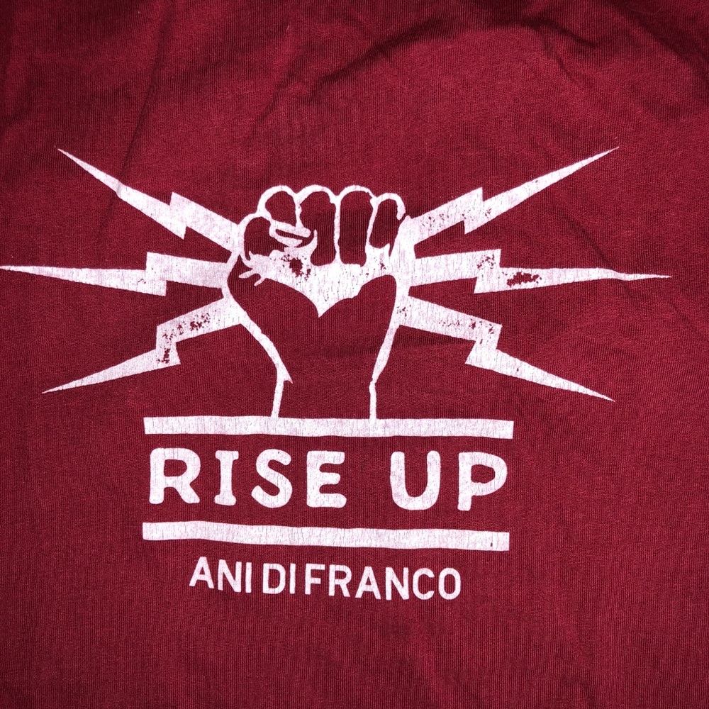 Ani DiFranco T-shirt L